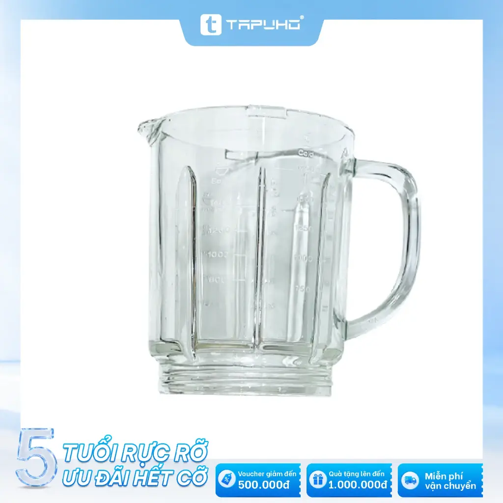 Cối (Chỉ phẩn thủy tinh) - Máy Xay Nấu Đa Năng TAPUHO T01