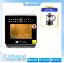 Nồi chiên hơi nước TAPUHO TSF16 COLOR PLUS 16L: Tặng Máy vắt cam TAPUHO TCJ400 VITA
