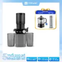 Máy ép chậm TAPUHO TSJ66: Tặng Máy vắt cam TAPUHO TCJ400 VITA và Bình giữ nhiệt TAPUHO TVF93