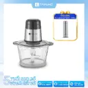 Máy xay thực phẩm TAPUHO TFG500: Tặng Bình giữ nhiệt TAPUHO TVF93