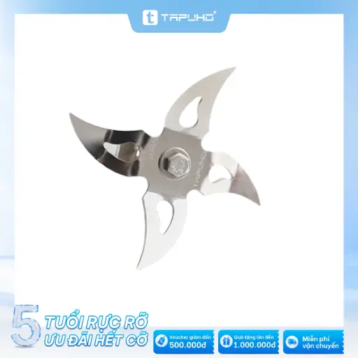 [T01LUOIDAO] Lưỡi Dao (chỉ phần lưỡi dao, không có trục) - Máy Xay Nấu Đa Năng TAPUHO T01