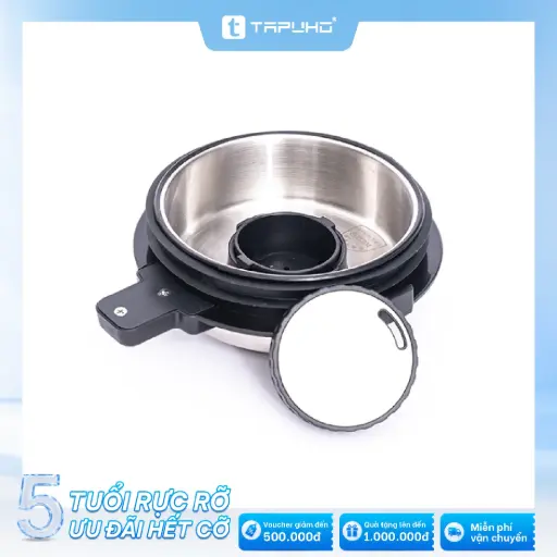 Nắp (cả bộ nắp phụ + nắp chính) - Máy Xay Nấu Đa Năng TAPUHO T01