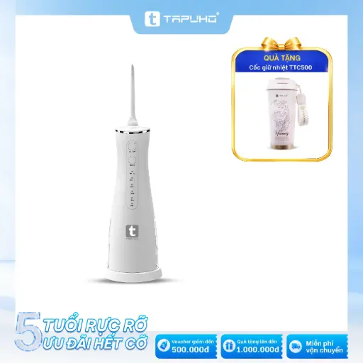 Tăm nước thông minh TAPUHO TWT2024: Tặng Cốc giữ nhiệt TAPUHO TTC500