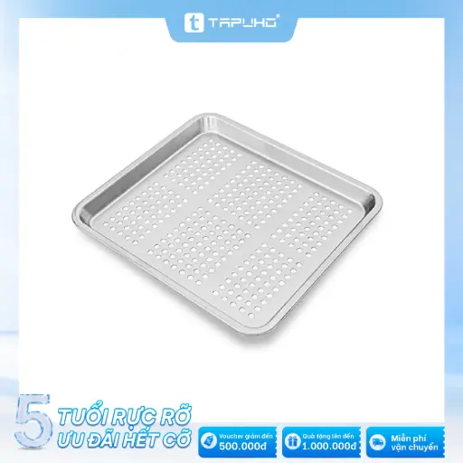 [KHTSF16] Khay Hấp (có lỗ)