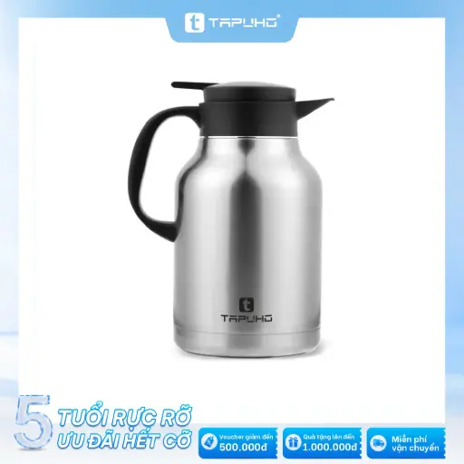 [TVF80] Bình Giữ Nhiệt TAPUHO TVF80 1800ml 